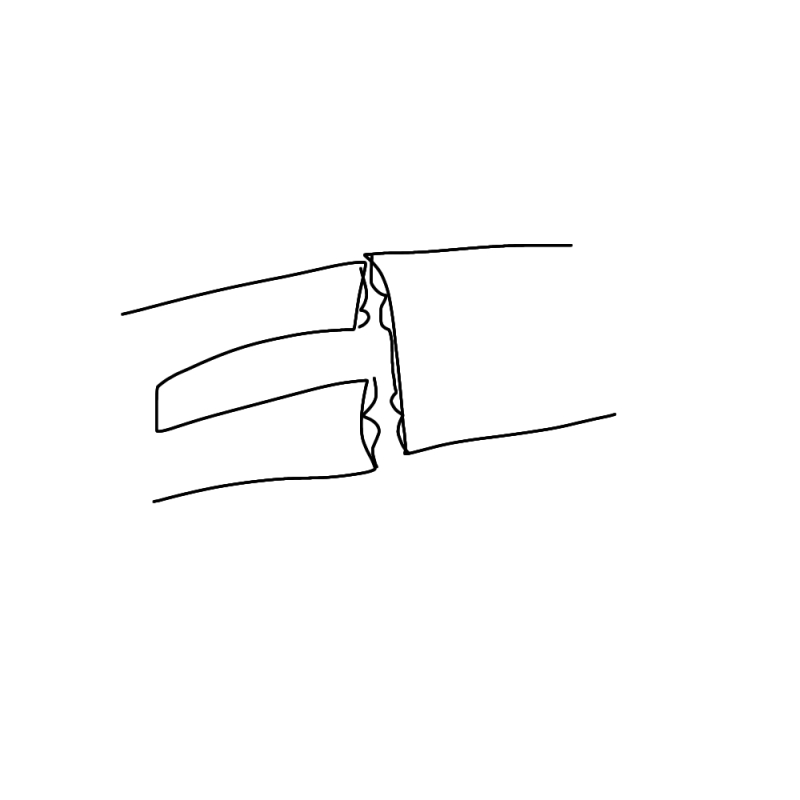일단 색감이나 이런 너무 ai인데 이건 그냥 화풍이라고 넘어가려고 했거든 근데 사진 중에 하나를 자세히 봤는데 브라 끈이 이렇게 되어있어서 너무 억까인가 싶기도 하고