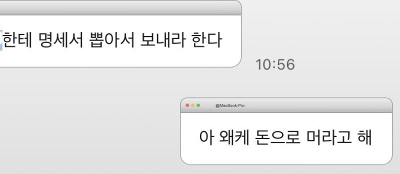 진짜 노력 한건 아니고 답답하겠지만 스레 보면 내가 다니는 회사가 엄마 지인의 회사라고 했잖아 그래서 월급이 얼마인지 명절 상여가 얼마인지도 엄만 알고 있어서 내가 조금이라도